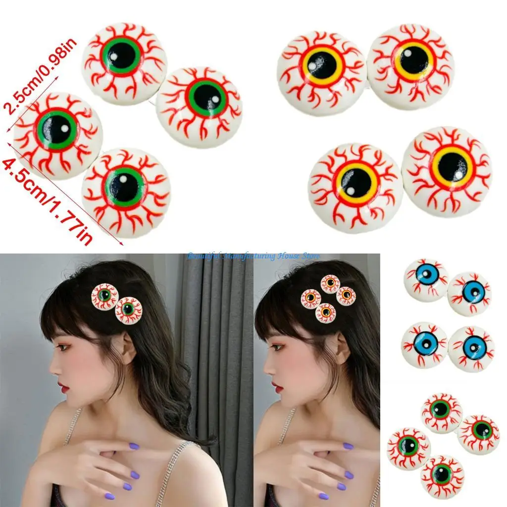 E56A Halloween Hair Decorations