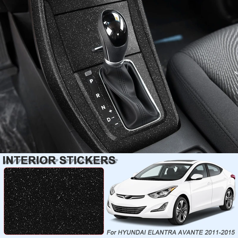 

Автомобильная карбоновая внутренняя наклейка для HYUNDAI ELANTRA AVANTE 2011-2015, наклейка на панель подъема окна, защитная пленка для двери, аксессуар