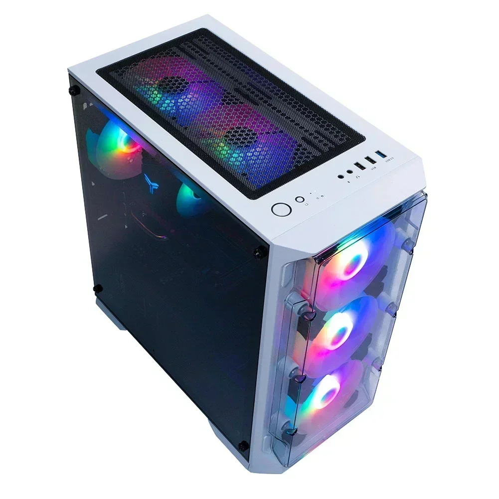 Mxz การ์ดแสดงผล12400F I5เกมส์ PC แบบ DIY RTX2060S/3060 16GB 500gbnvme PC Gamer สมบูรณ์สำหรับปรับแต่งพีซี