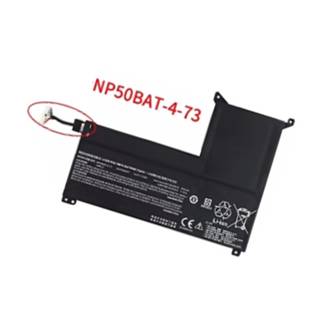 Imagem -03 - Bateria Original do Portátil Np50bat4 Np50bat-4 Np50bat-454 Np50bat-473 F117-7 Foco xm 16 g7 ke X15 At23 para Toshiba Np70 Np7861c Tx8r9 Tx9r9