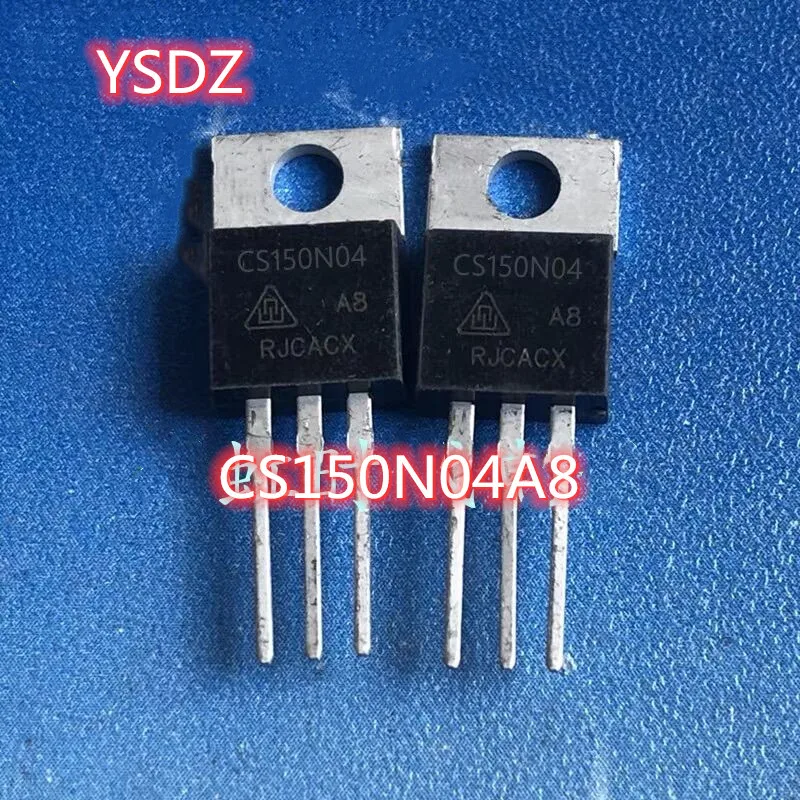 CS150N04-A8 CS150N04 CS150N04A8 10ชิ้น/ล็อตถึง-220 40V 150A ของแท้ของใหม่