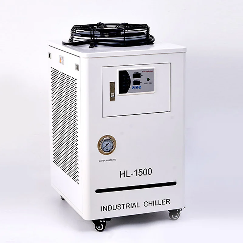 HL-1500  air-cooled water chiller tube  cooler  custom 3 tons industrial chiller