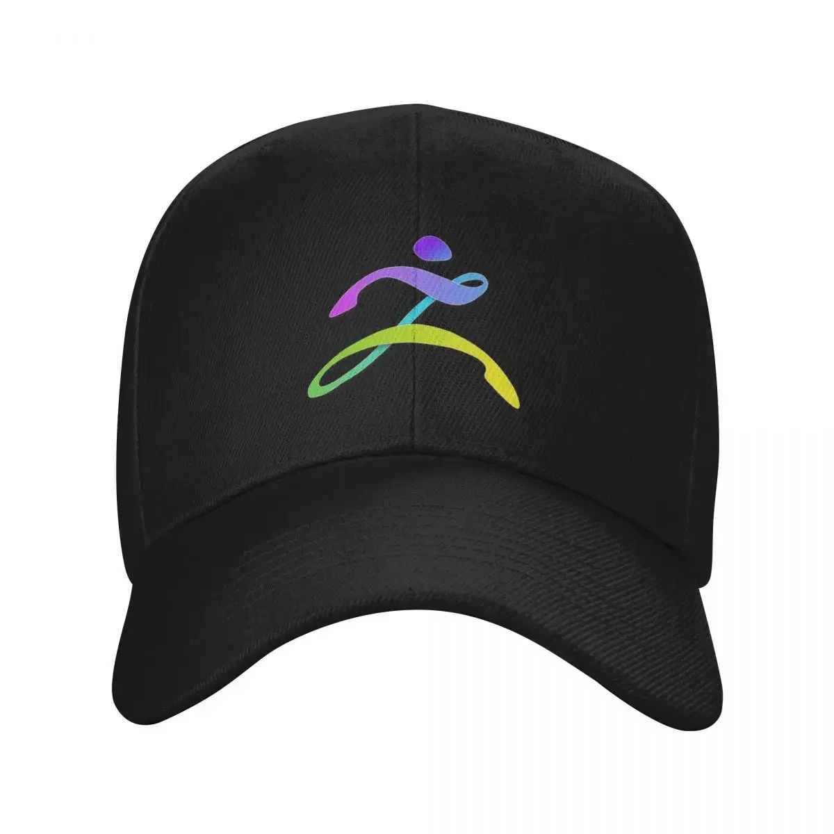 

Zbrush logo color 1 Baseball Cap Vintage cute sun hat Male Women's