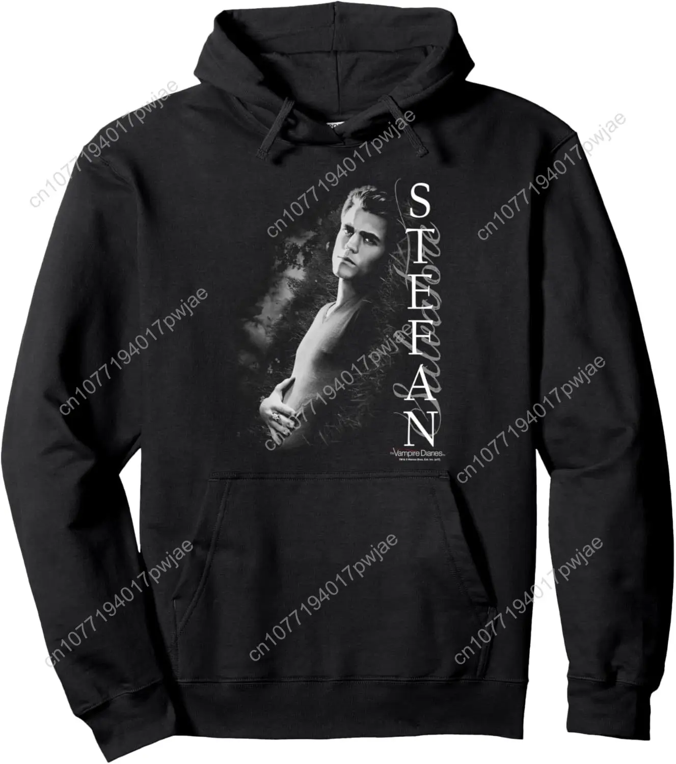 

Vampire Diaries Stefan Next to Me Pullover Hoodie