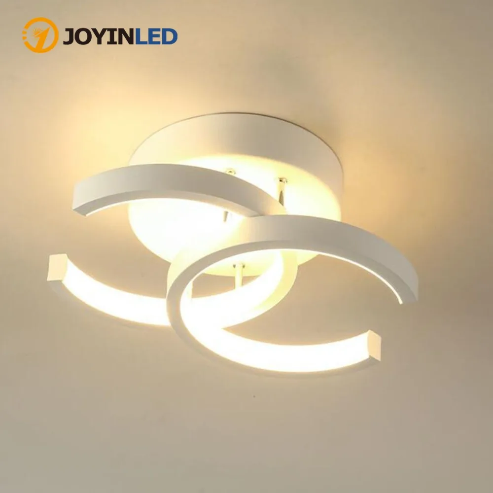 JOYINLED Nordic Ceiling Lighting Chandelier for Living Room Modern Decoration Led Square Round Ceiling Light Fixtures Ceiling
