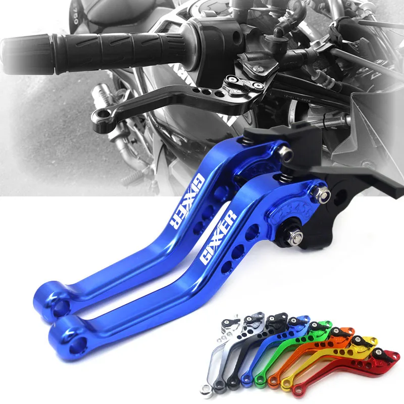 For GIXXER 250 SF GIXXER 150 125 SF250 2020-2023 2022 Motorcycle Accessories CNC short Adjustable Brake Clutch Levers