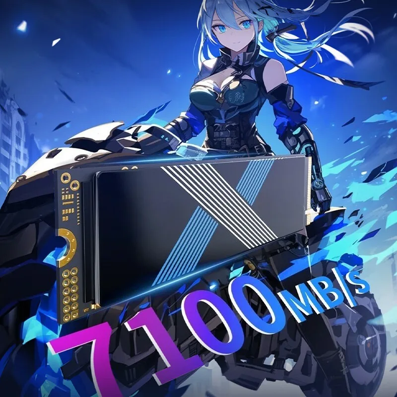 Q 1T 2T 4T M.2 PCIe 4.0 Solid State Drive SSD