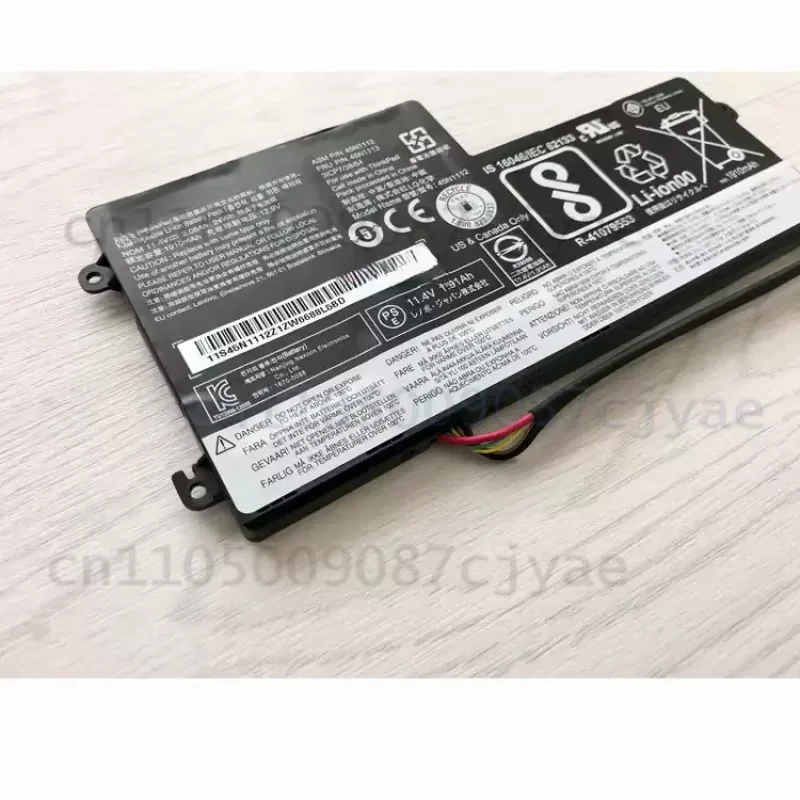 Safe Reliable Replacement Powercell  Laptop Internal Battery for Lenovo X270 X240S T440S T450S T460 K2450 K20 K21-80