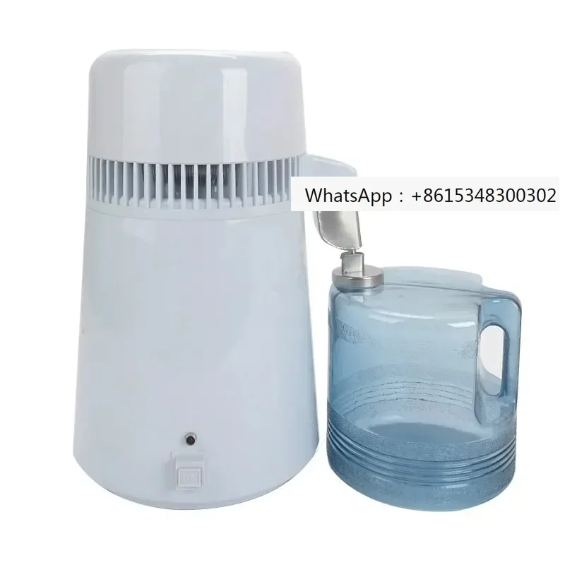 Best Home pure Water Distiller Filter machine distillation Purifier equipment Stainless Steel Water Distiller Water Purifier 4L