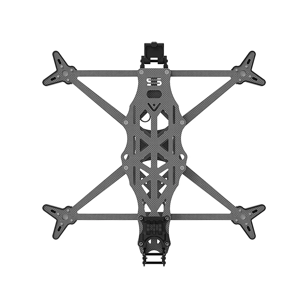 IFlight-Kit de cadre pour importateur RC FPV, AOS 7, EVO V1.2, 7 pouces, avec bras de 8mm, compatible avec DJI O3 Air Unit et tous les autres appareils photo FPV 19-20mm