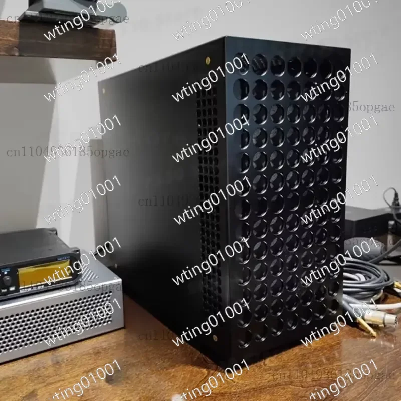 for Captain V12 Premium Aluminum ATX Case with 280mm Water Cooling Support Durable Metal Chassis for High Performance PC