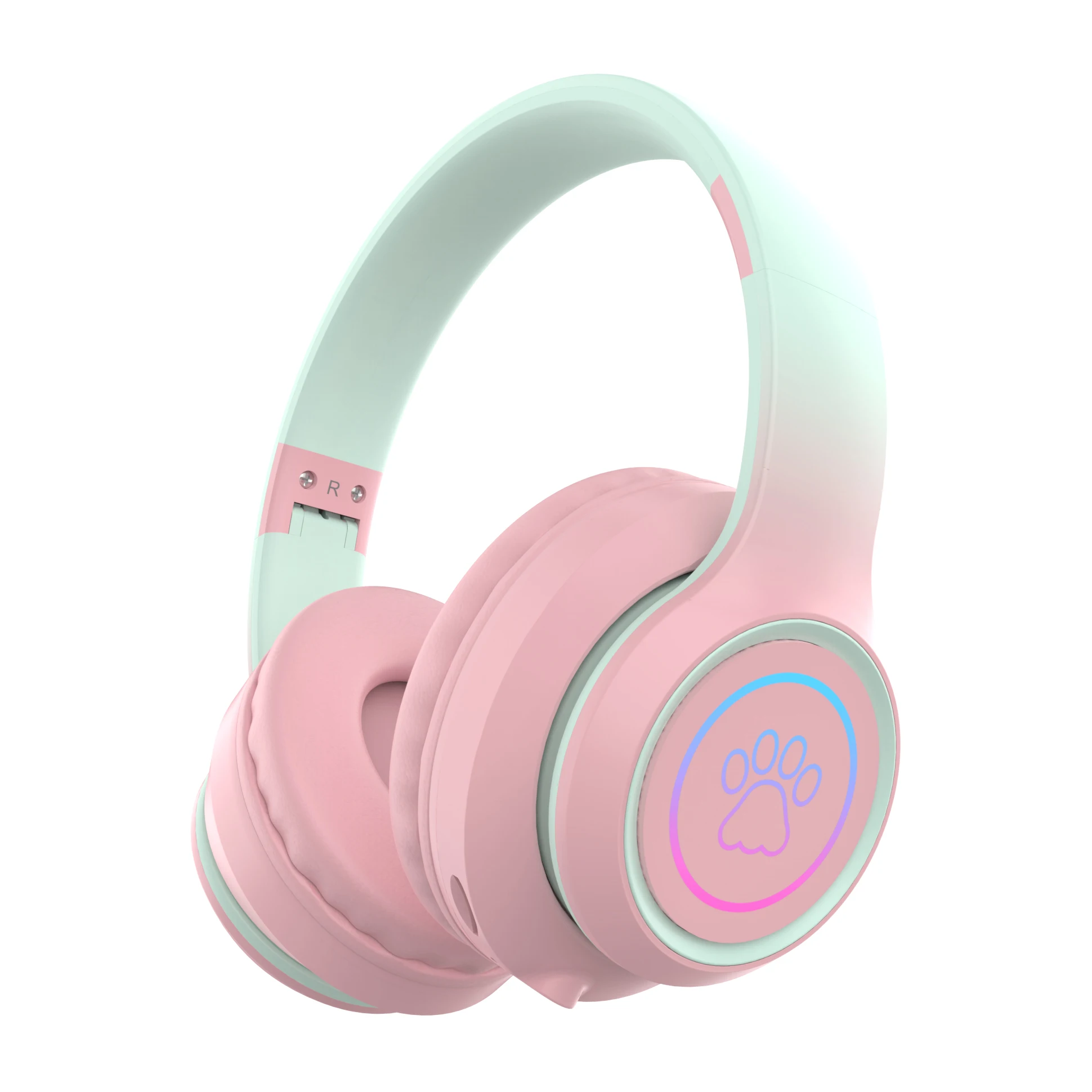 

Беспроводные наушники Kiki Shoot Bluetooth 5,3 HIFI Sound Bass Складные наушники с низкой задержкой Игровая гарнитура с микрофоном для iPhone Xiaomi