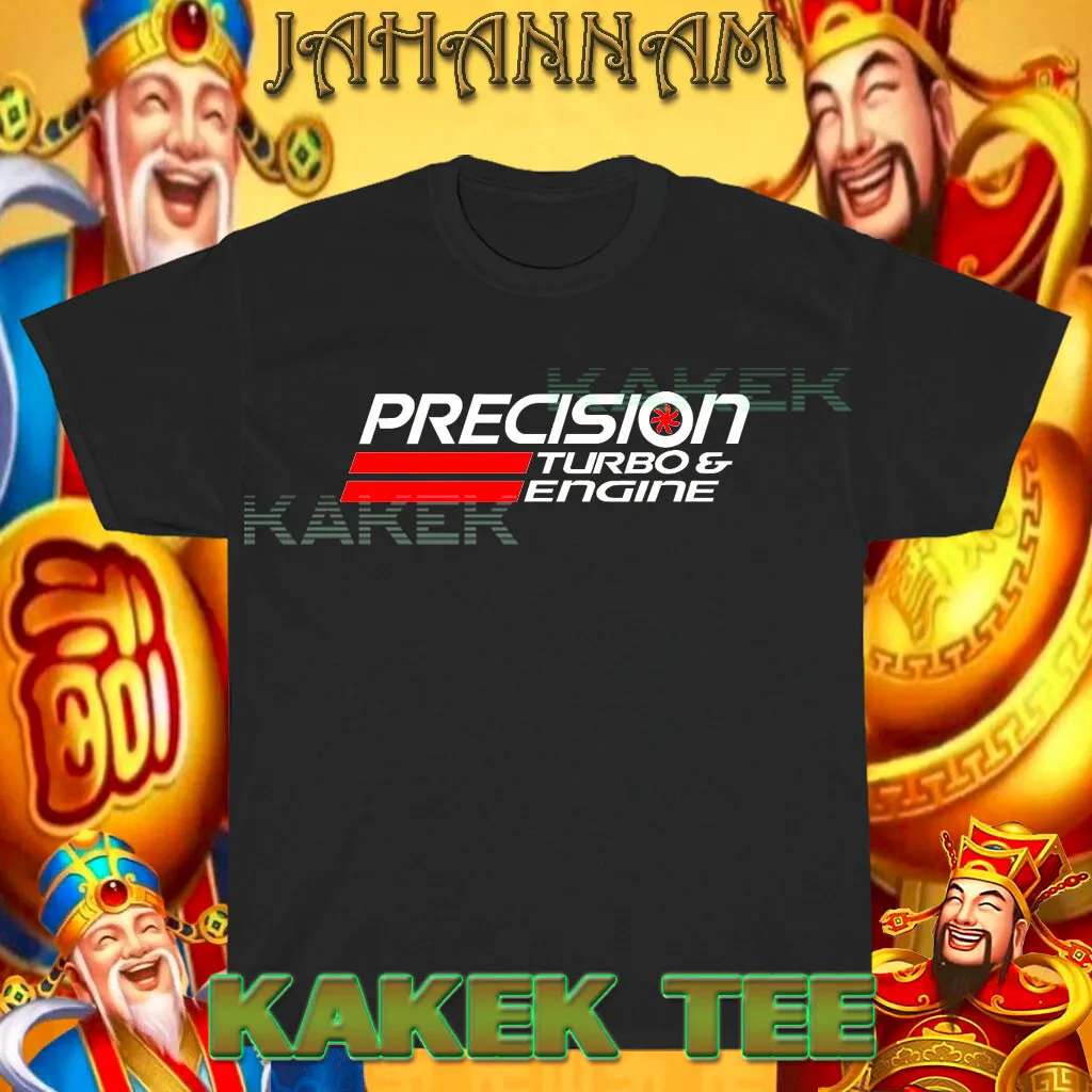 New Shirt Precision turbo Engine Logo American T-Shirt Funny Size S to 5XL
