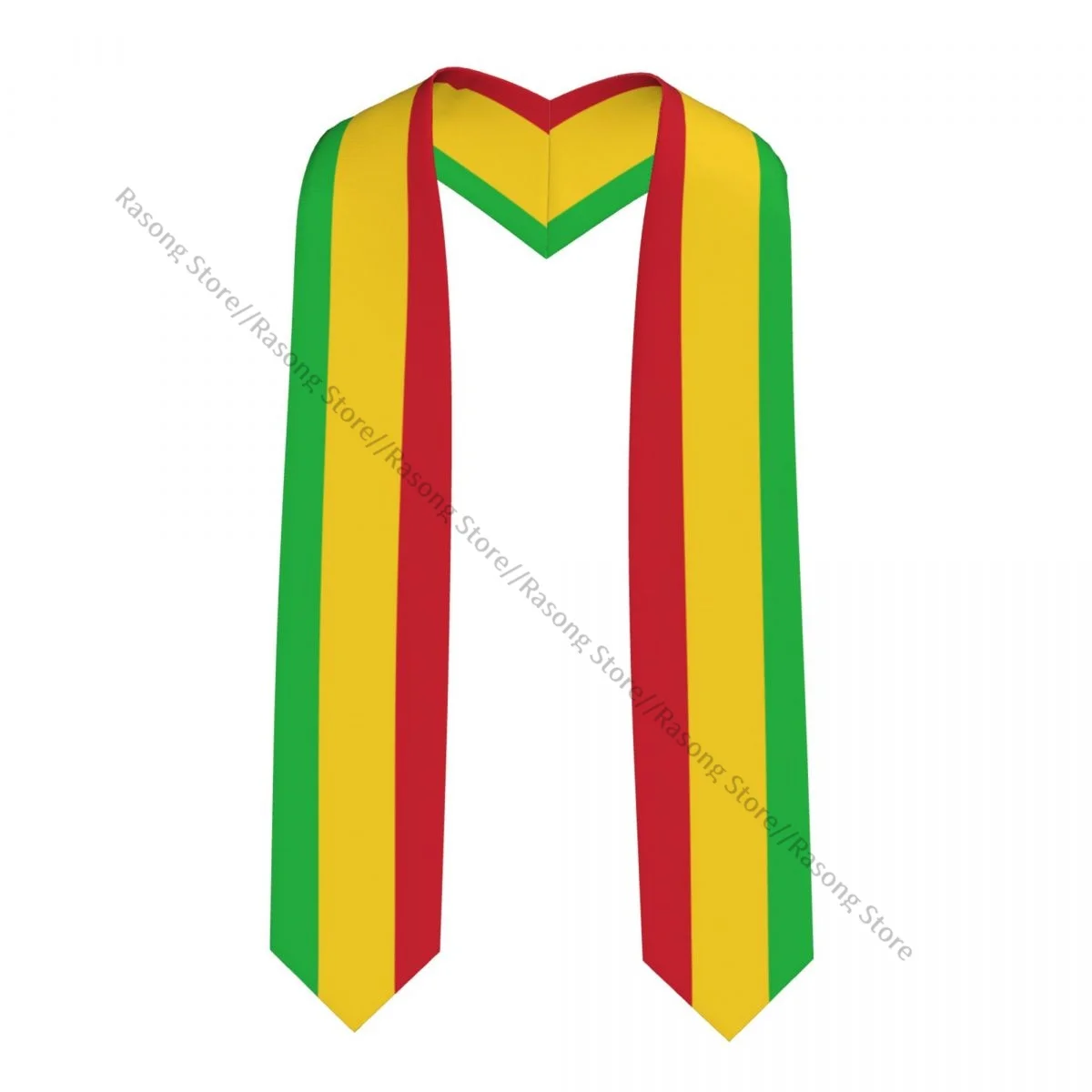 School Student Graduation Stole Mali Flag Sash Graduate Ceremony Graduation Stole Photo Props