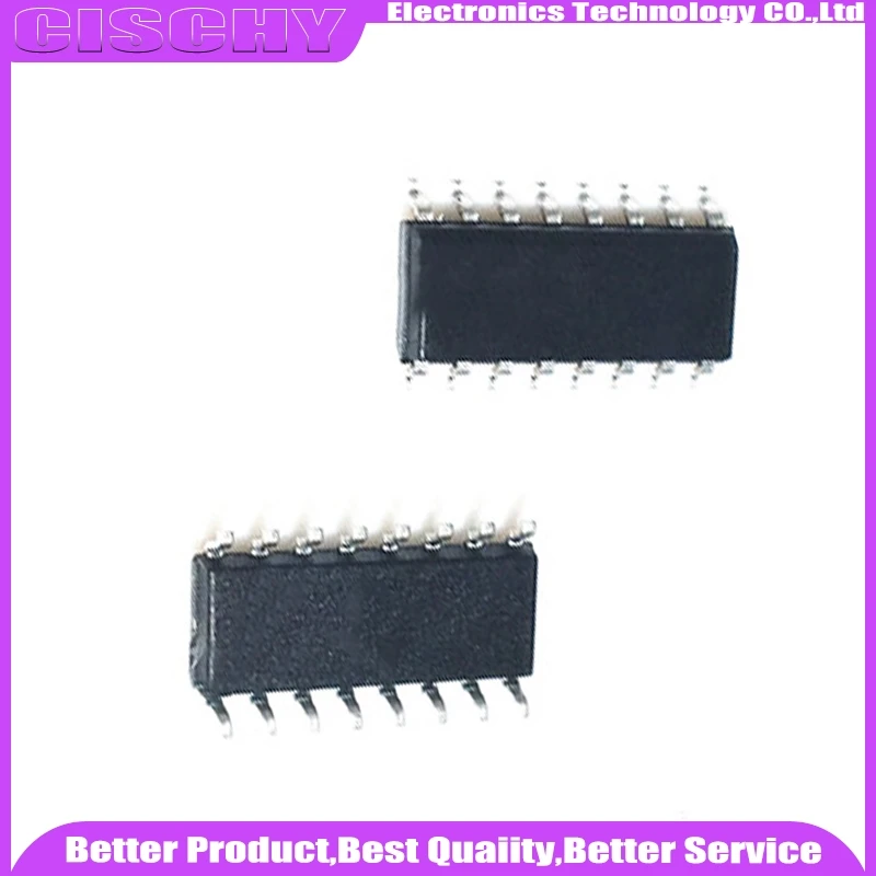 10PCS/lot HCF4051 HCF 4051 SOP-16 In Stock