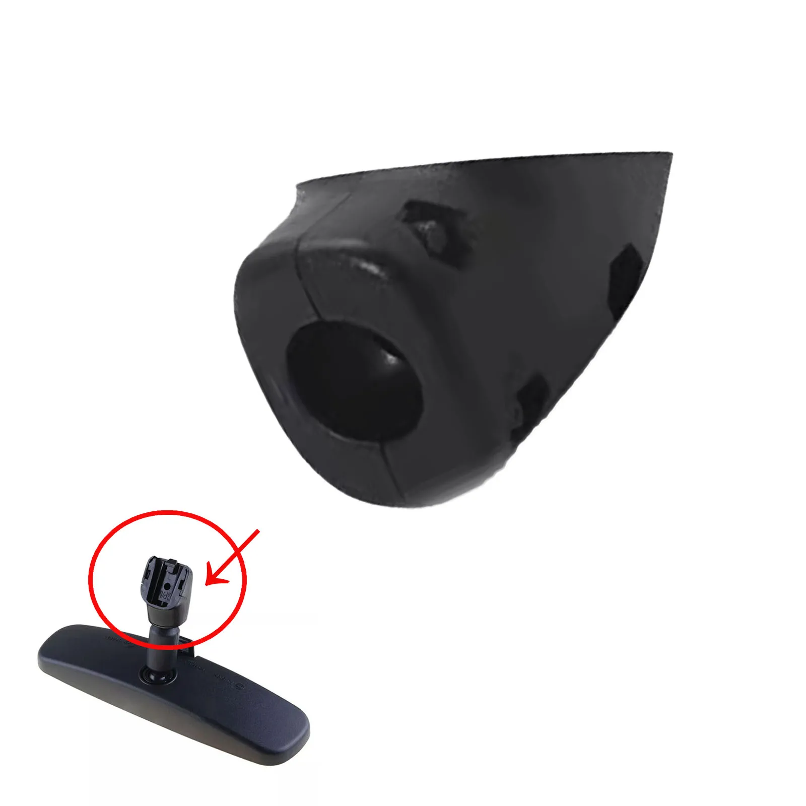 Interior Mirror For Nissan Replacement Mirror Base As Shown Interior Rear View Mirror Base OE Part Number 96321-2DR0A