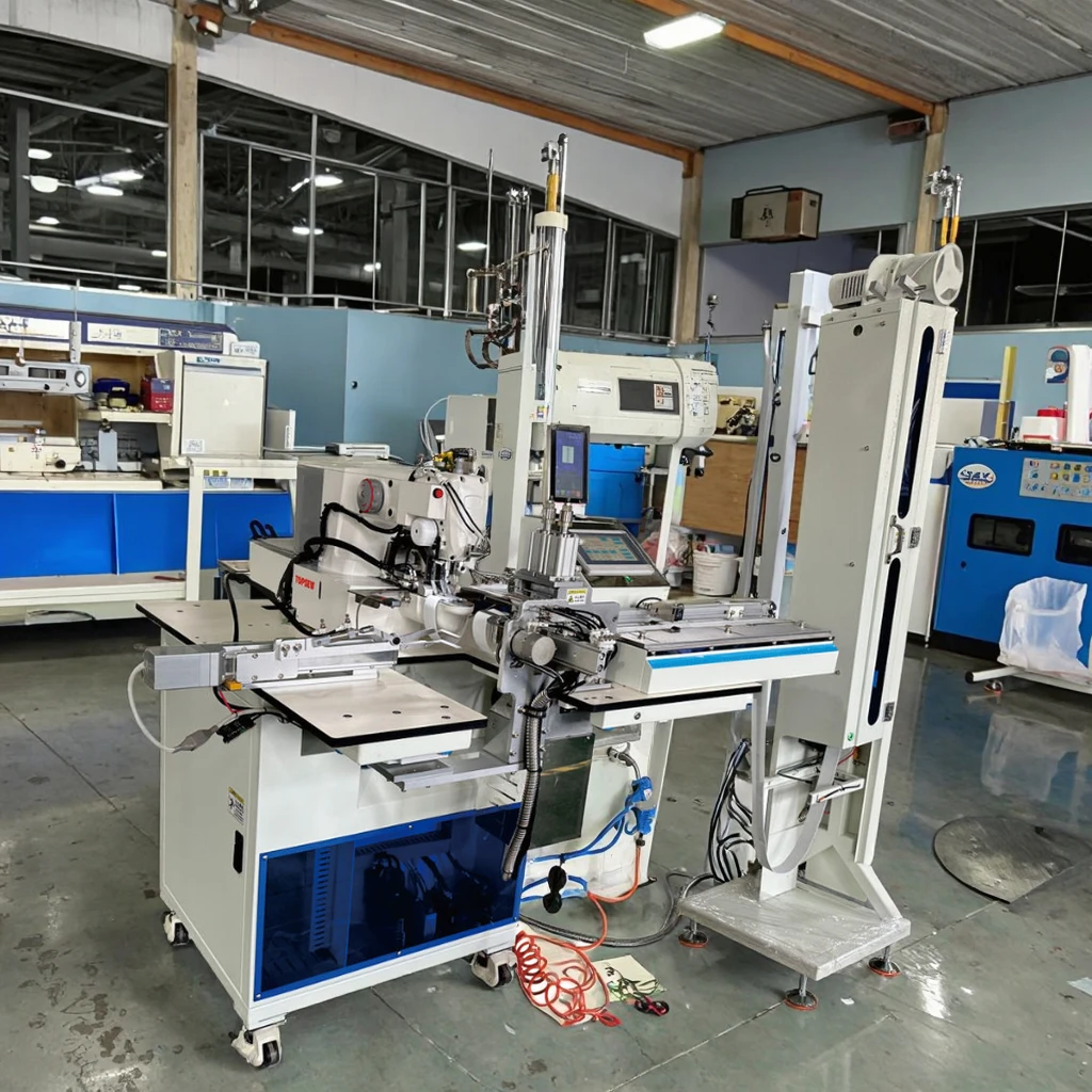 ATV&UTVTS-166 Industrial Sewing Machine Manual Feed Flat-Bed High Speed Lockstitch DP 17 Needle Ultrasonic Cutting Single Needle