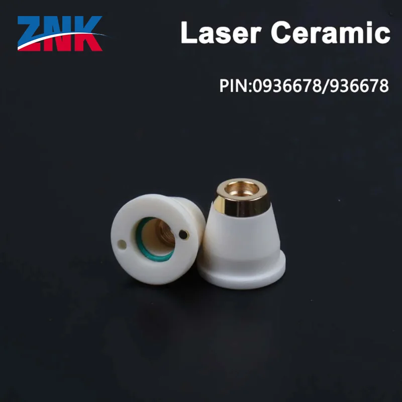 ZNK Fiber Laser Ceramic Nozzles Holder 3D OEM Model 0936678 Compatible for Fiber Laser Cutting Machine