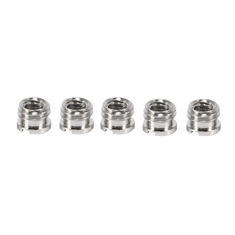 New Camera Screws, 44 Pcs Converter Threaded Screws Adapter Mount Set Camera/Tripod/Monopod/Light Stand