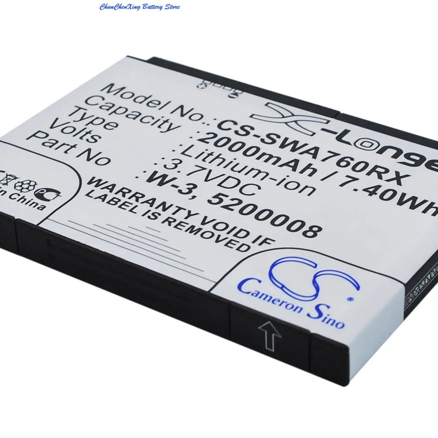  2000mAh Battery for Sierra Wireless Aircard 760, 760s, 762s, 763S, 785s, Wi-Fi 4G FC80