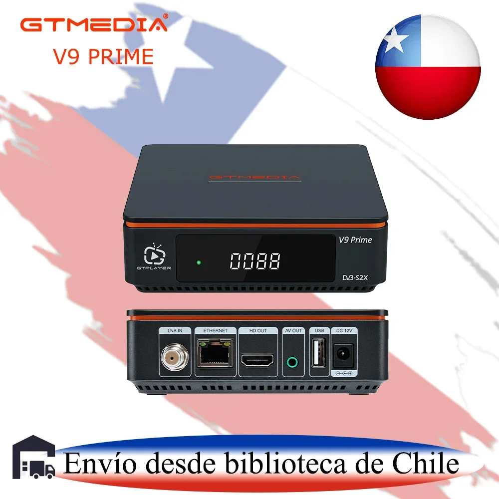 GTMEDIA V8X Satellite TV Receiver DVB-S2X/S2/S 1080P FHD H.265 Built-in 2.4G WIFI CA Card Slot Support Ccam Spain Stock GTAUDIO