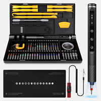 Small Screwdriver Set 71 in 1 Electric Screwdriver Cordless with LED Light 5 Torque Settings Laptop,Phone Repair Kit