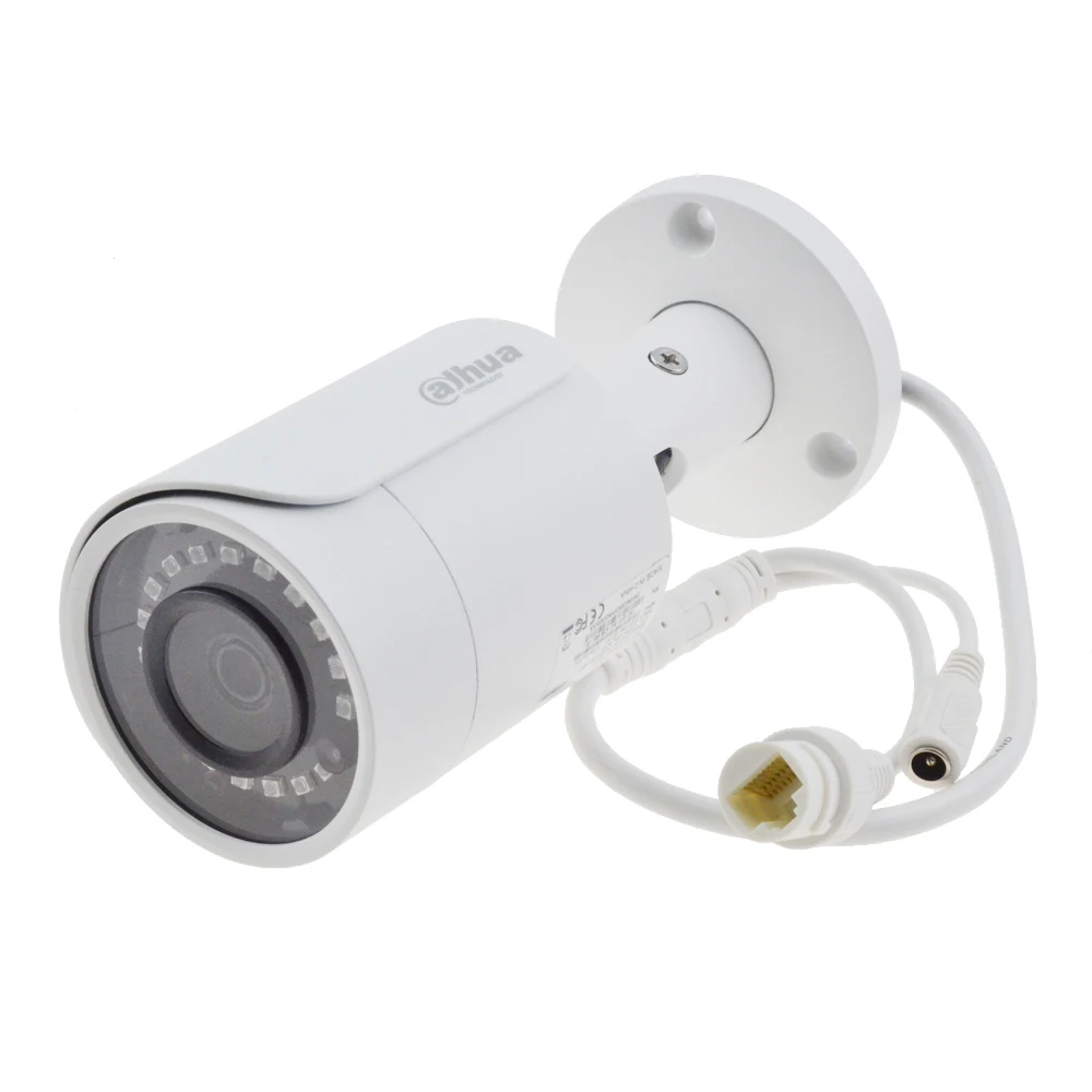 Imagem -03 - Dahua 2mp ir Mini-bala Câmera de Rede Ipc-hfw1230s-s5 Original Poe ir 30m Home Security Câmera System Iptv