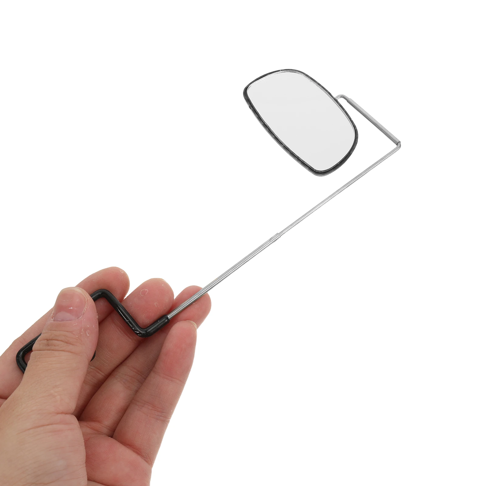 

Cycling Eyeglass Mirror Universal 360 Adjustable Super Resistant Wide Angle Rear View Visor Mount