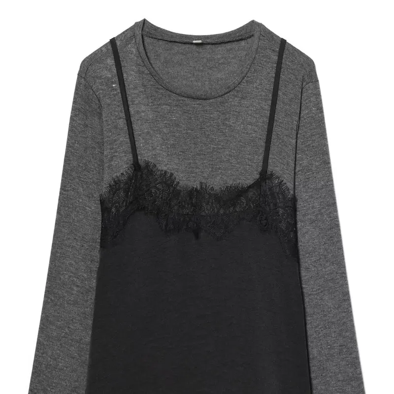 Zima 2025 Damska Luźna Warstwowa Moda Wielofunkcyjna Dojazdy Do Pracy Długi Rękaw Inny Materiał Ci Casual Faion Dr