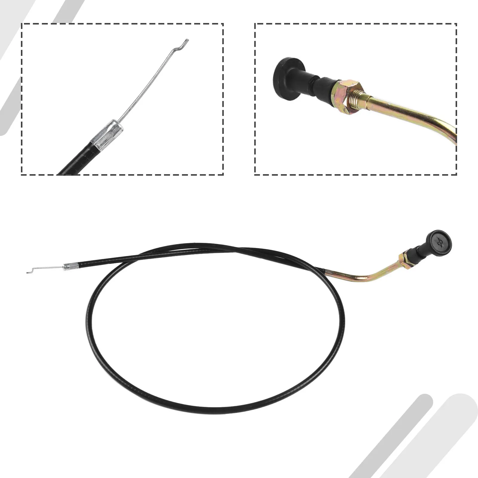 1pc Construction Choke Cable Choke Cable Construction Easy Installation High-quality Metal 1pc 1pc Construction