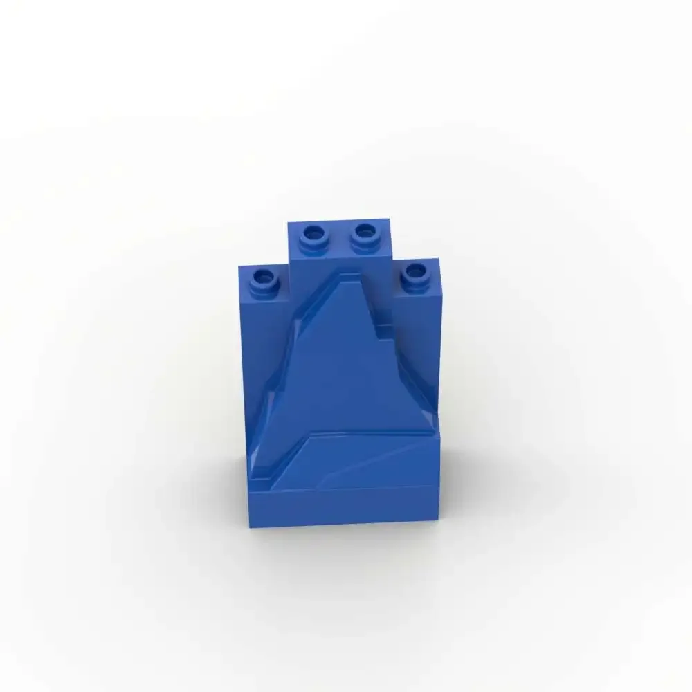 MOC 1PCS 47847 2x4x6 Mountain Rockery Board Brick Rock Stacking Replaceable Panel Building Block Toy Adults Boys Holiday Gifts