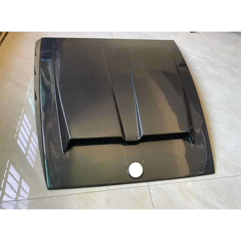 Carbon Fiber Hood Bonnet Suitable For G CLASS W463 G63 G350 G55 G500 Dry/Wet Style