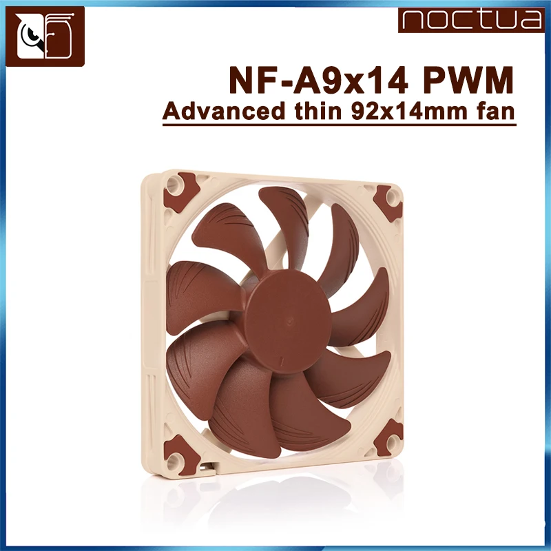 

Noctua NF-A9x14 PWM 92x92x14 мм ультратонкий кулер для вентилятора 12 В/4 контакта тихий радиатор 9 мм