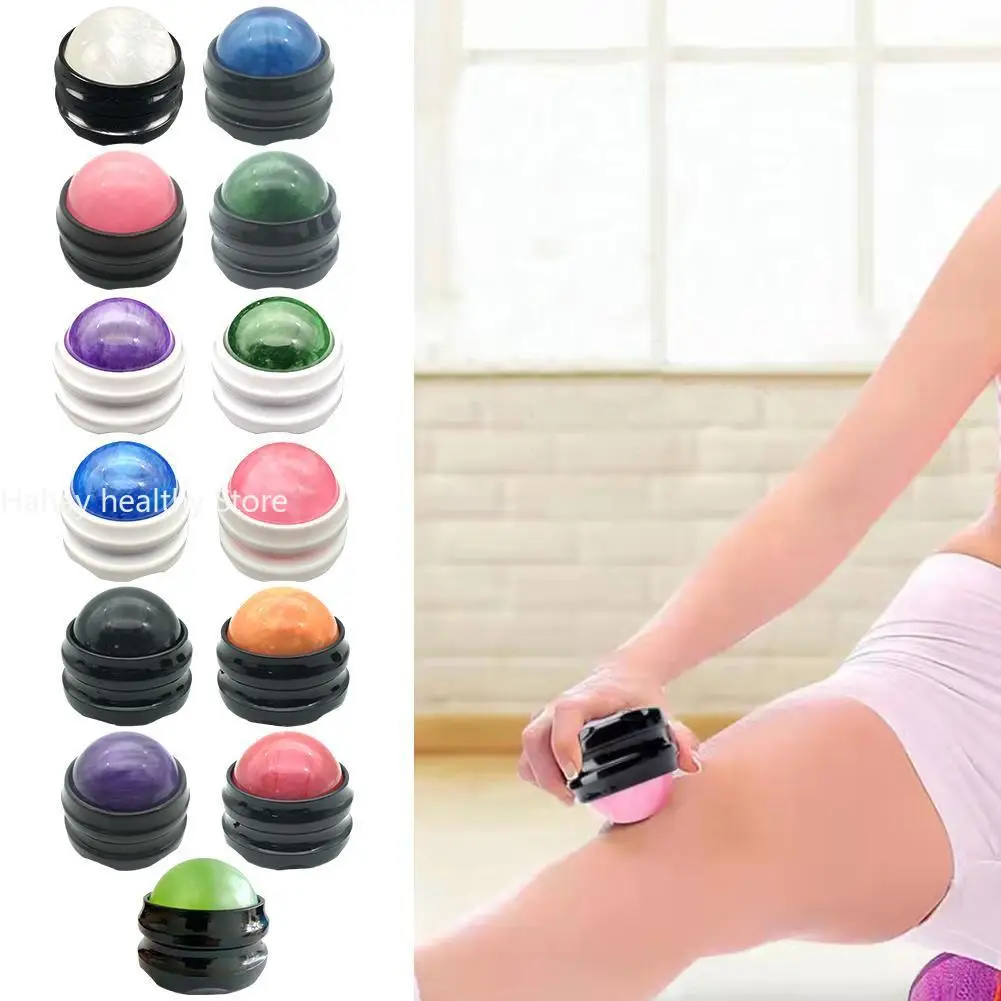 Fitness Massage Roller Ball Massager Body Therapy Foot Hip Back Relaxer Stress Release Muscle Relaxation Roller Ball Massages