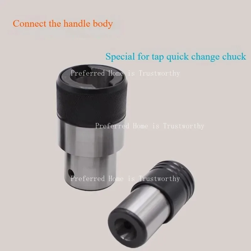 Suitable for 1PC GT12 GT24 Overload Protection Tapping Holder TC820 Tapping Chuck Handle For Bench Drill