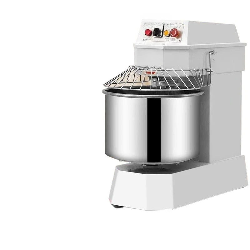 Frequency conversion dough mixer Commercial double-action three-speed pizza dough kneader 12.5 kg 8kg dough machine