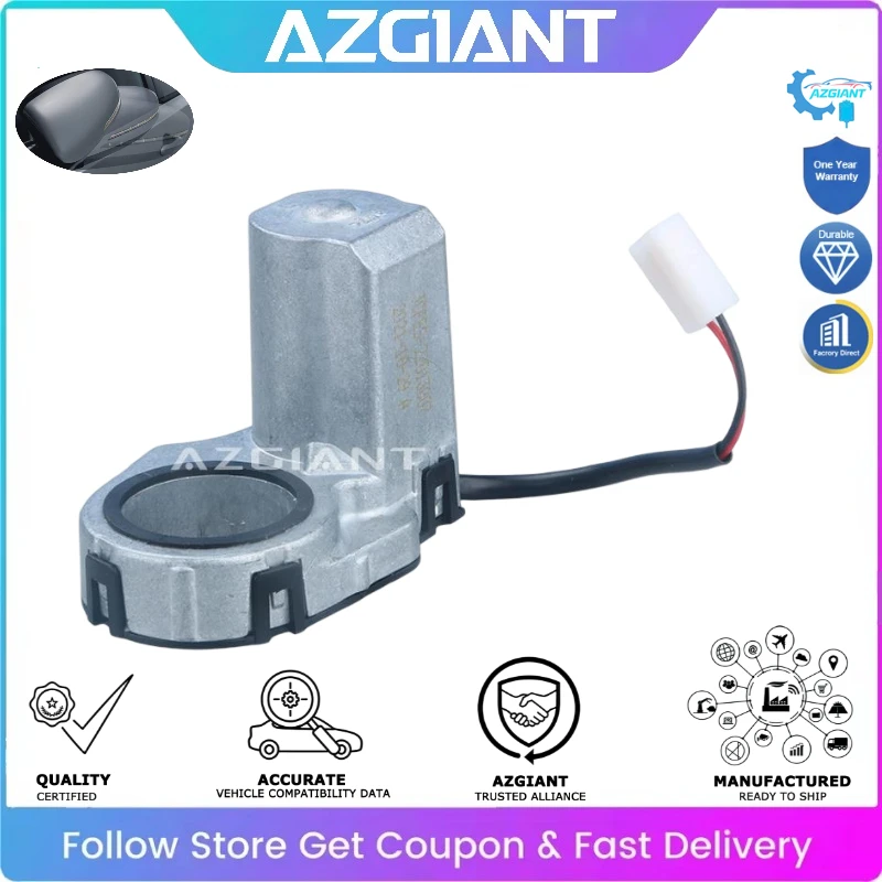 

AZGIANT Car Left Right Side Mirror Folding Motor DC 12V for Skoda Octavia 1Z Karoq ND7 NU7 Exact Fit Power Folding Mirror Repair