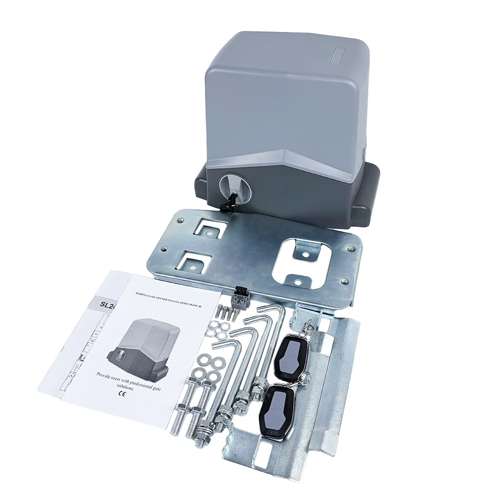 1000KG Solar Sliding Gate Motor DC Heavy Automatic Sliding Gate Opener
