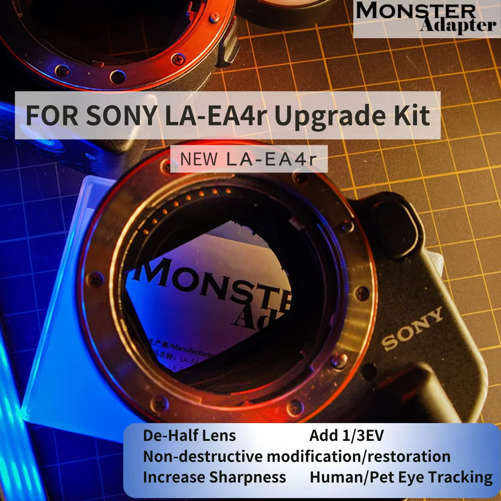 Monsteradapter La-E… - image