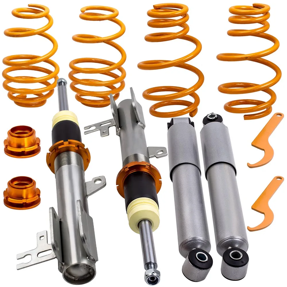 Adjustable Height Coilover Suspension Kit for Vauxhall Astra H Mk5 2004-2010 Coilover Suspension Spring Shock Lowering Kit