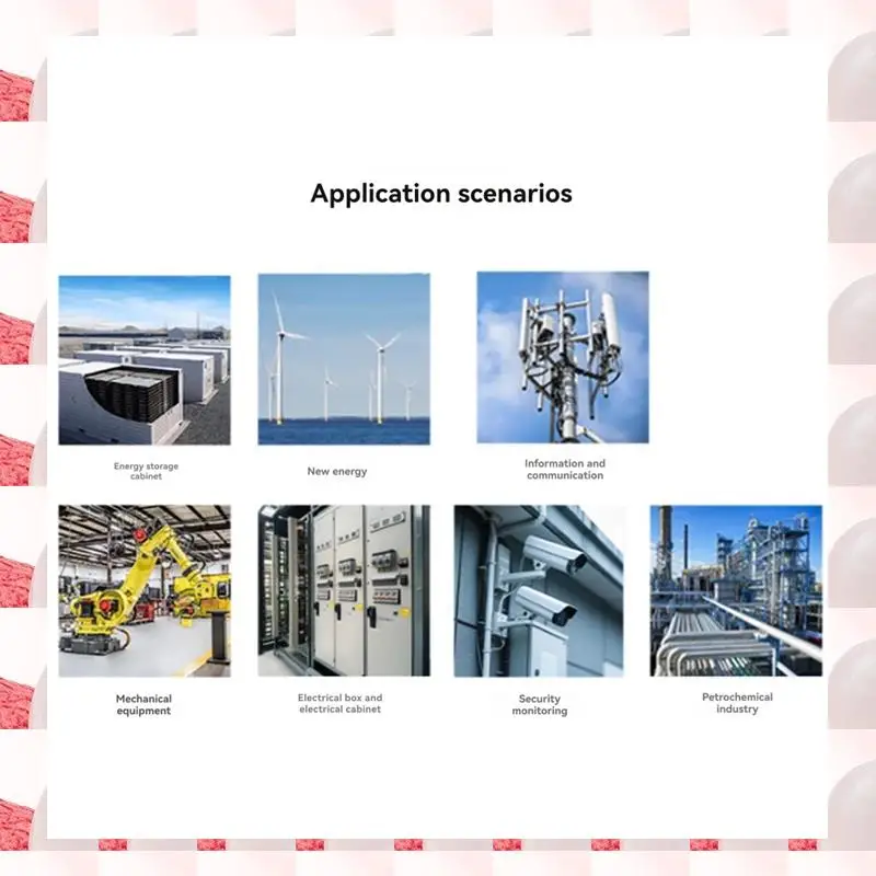 ABGN High Precision Temperature Humidity Controller With RS485 Communication Control Module For Accurate Climate Management