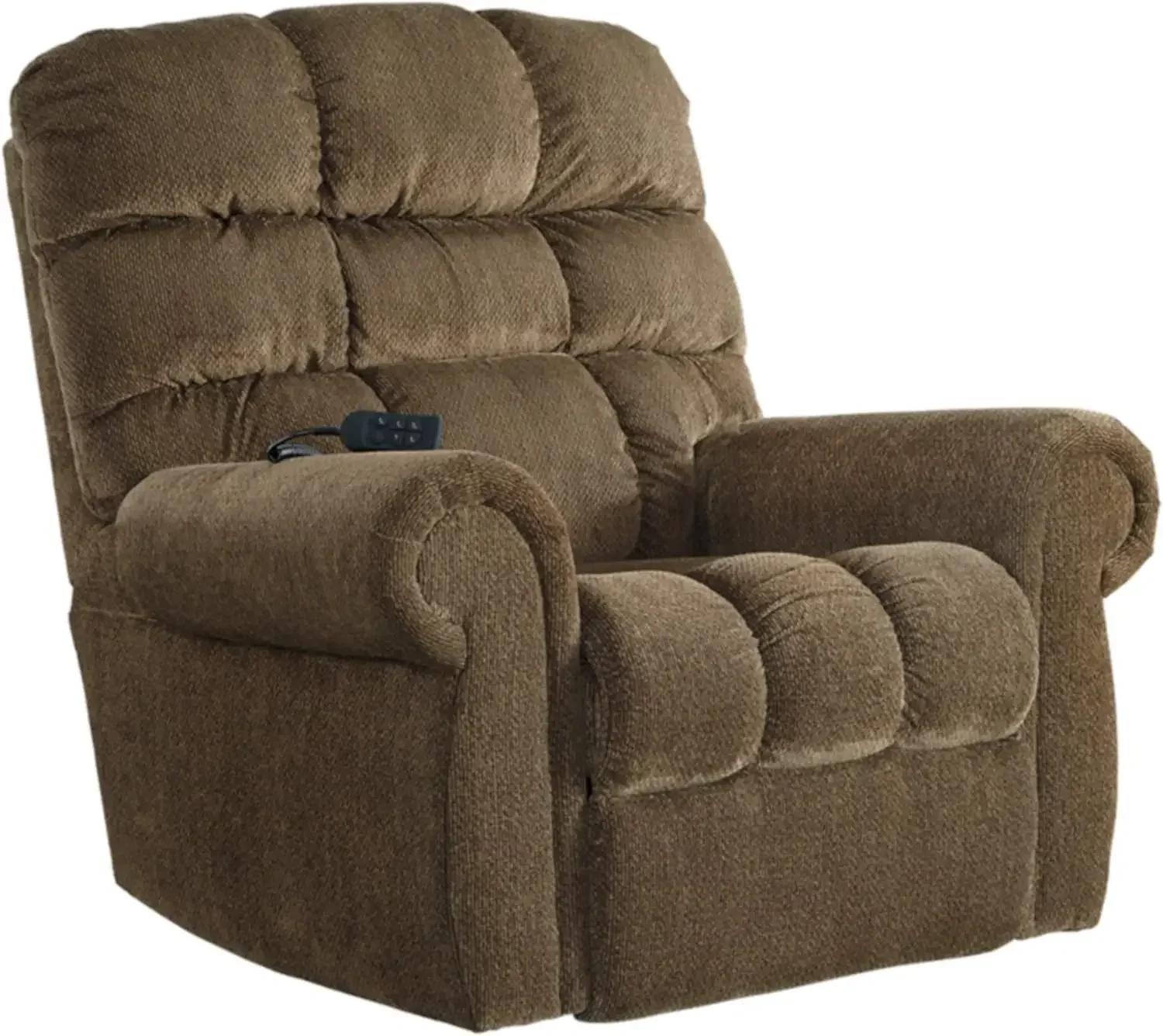 

Ernestine Upholstered Power Lift Adjustable Oversized Recliner