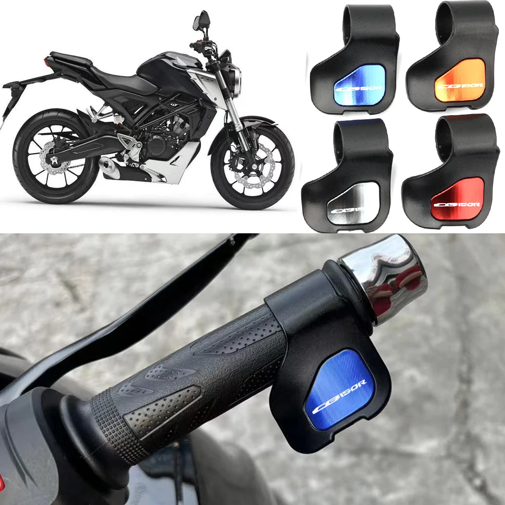 Motorcycle Accessories For Honda CB150R CB 150R CB150 R/X CB150X Throttle Booster Clip Accelerator Assist Handlebar Labor Saver