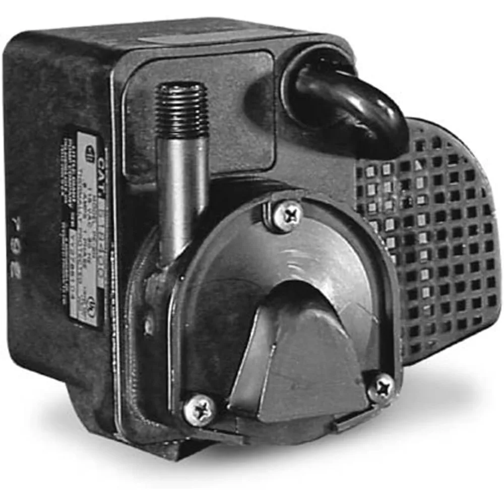 

Погружной водяной насос 115В 1/40 л.с. 300 галлонов/час с прямым приводом, в эпоксидной капсуле, кабель 6 футов