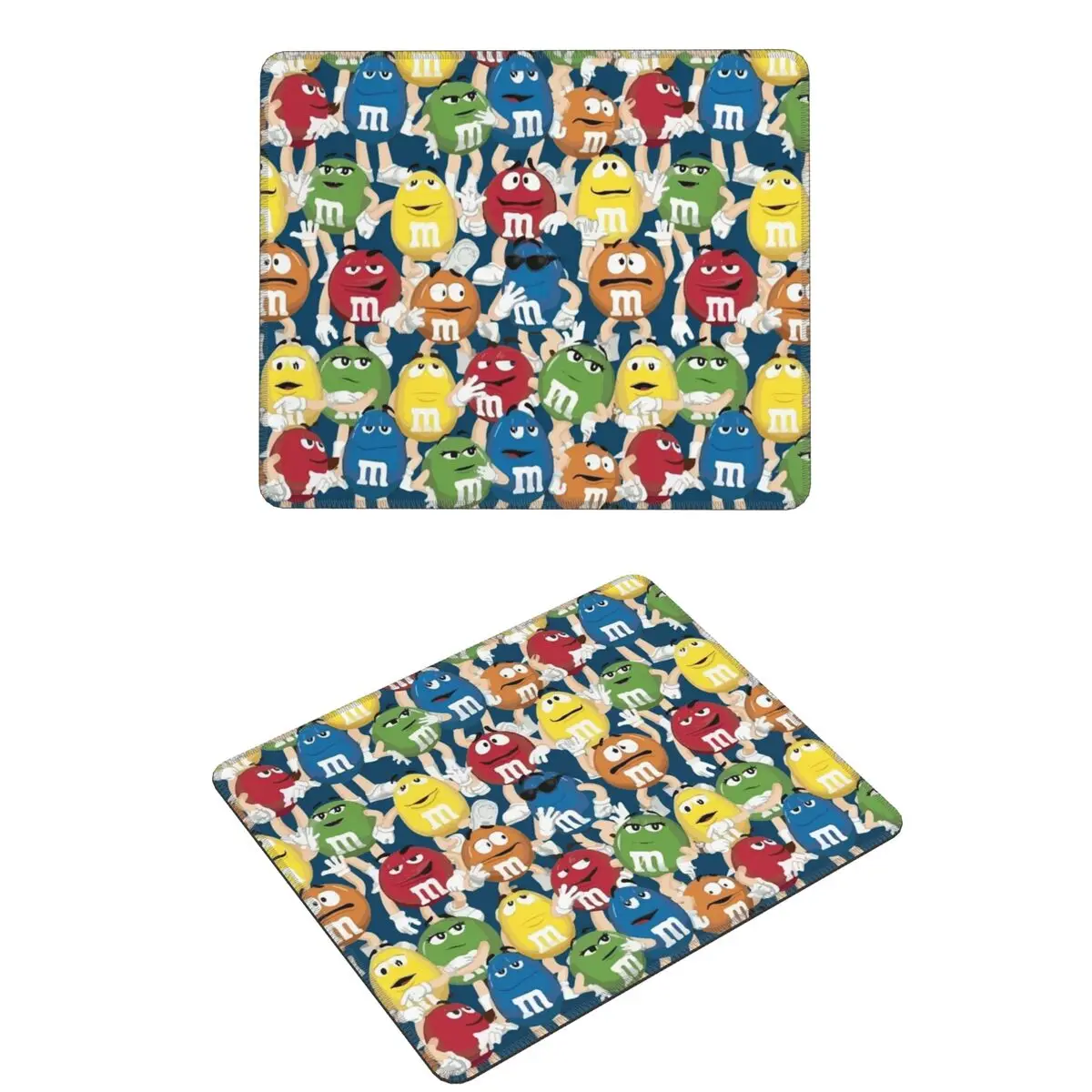 

New M And M Characters Mouse Pad Computer Keyboard Mouse Mat Gamer PC Desk Mat Office Accessories Table Mats