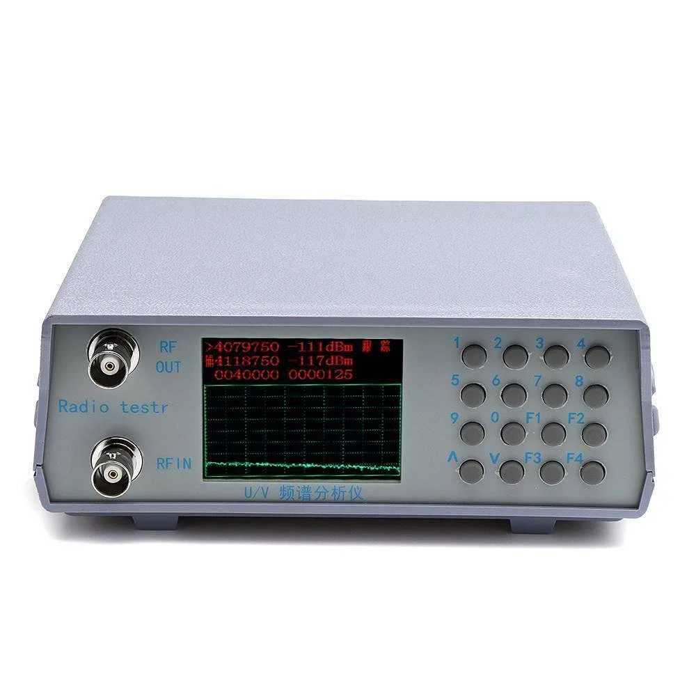 U/V UHF VHF Dual Band Spectrum Analyzer with Tracking Source