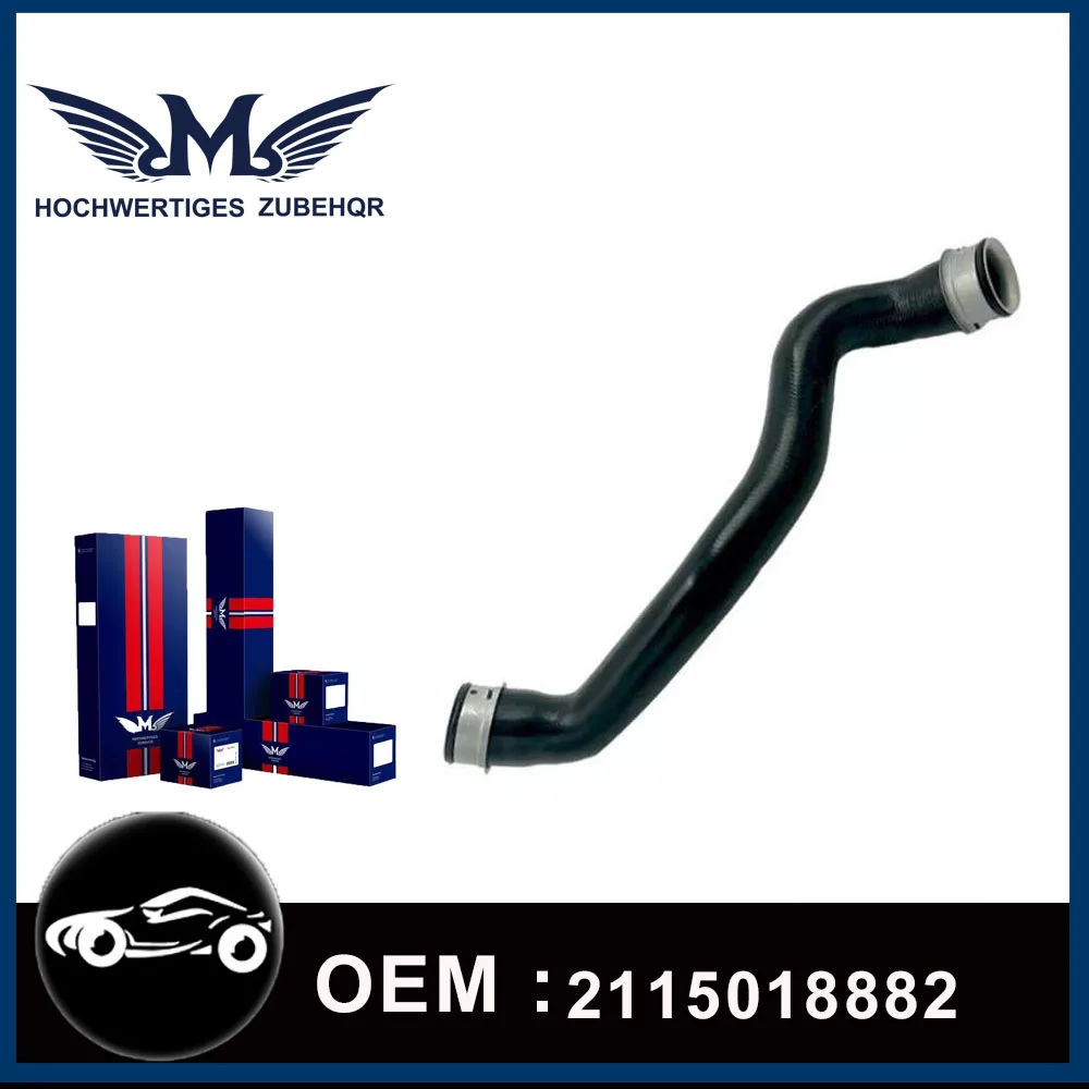 

M Brand A2115018882 Auto Parts 1pcs Engine Radiator Coolant Hose For Mercedes Benz W211 S211 E200 240 E55 AMG OE 2115018882