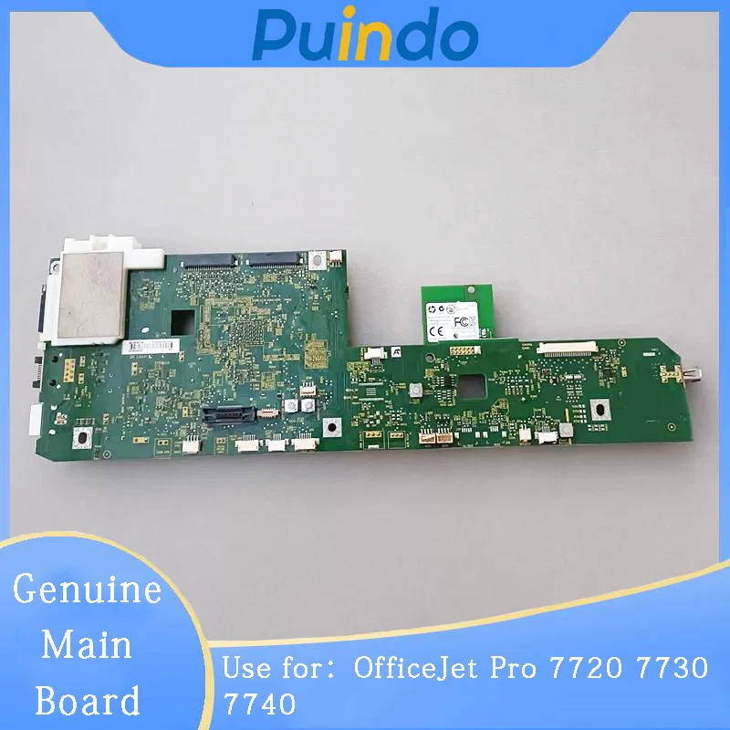 

Genuine Main Board for HP OfficeJet Pro 7720 7730 7740 Motherboard