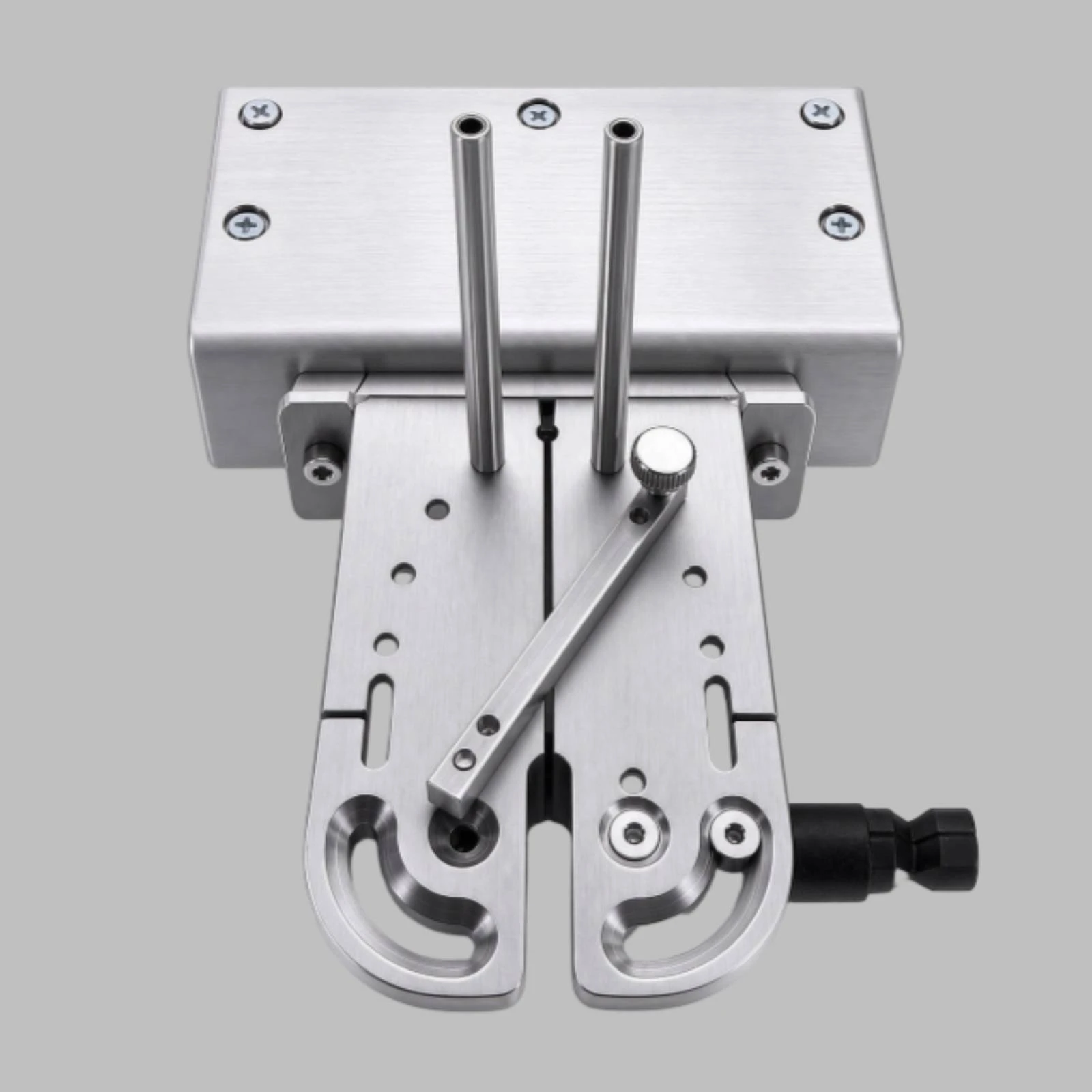 Bench Clamp Jig Compact Jewelry Making Jig Bench Clamp with Pins Heavy Duty Work Holder Long-Lasting for Jewelers, Metalworking view 6