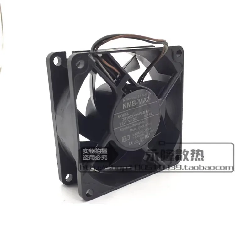 Original 2810KL-04W-B39 7CM projector Cooling fan 70 * 70 * 25MM 12V 0.19A